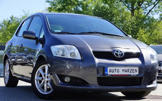 toyota małopolskie Toyota Auris cena 22700 przebieg: 219185, rok produkcji 2008 z Lubsko